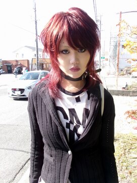 グリフィカ(grifica) mallet layer/Cherry red