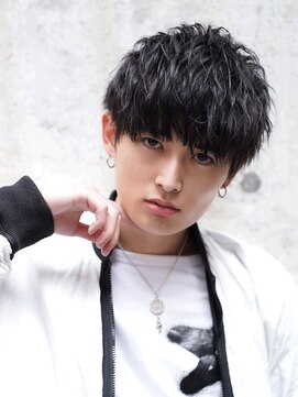 コンフィデンス 新宿3rd(confidence) メンズナチュラルマッシュ