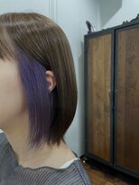 ナナ バイ ピケ(nana by pique)&nbsp;大人も楽しめるラベンダーイヤリングカラー