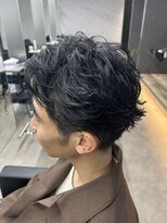 アイトーキョー 名古屋栄(AI TOKYO)&nbsp;ニュアンスパーマ/フェザーパーマ/センターパート/名古屋/栄