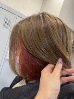 ショコラ ナンバ(Chocolat NAMBA)&nbsp;レッドインナーカラー