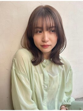 サロウィン 大宮Crest店(SALOWIN) メルティーカラー髪質改善