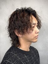 ネクストメンズ 表参道(NEXT men's) のMEN’S HAIR/波巻ツイストスパイラル/フェザーパーマ/渋谷