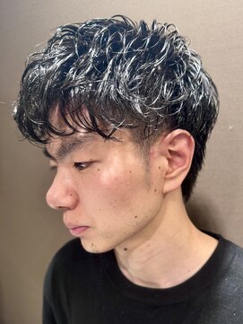 ヒロギンザ 六本木店(HIRO GINZA) シャドウパーマ