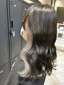 プロデュース 淵野辺店(Produce) 暗めカラー/韓国風/レイヤーカット/髪質改善/縮毛矯正/淵野辺