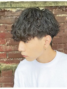 フィフスパーク(fifth PARK) 渋谷シャドウパーマ波巻きパーマルーズパーマメンズマッシュ