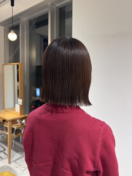 クラリス バイネオ 武蔵小杉(Claris by neo) ラインのあるぷつっとボブ◯