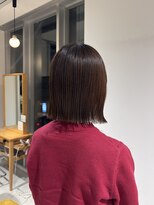 クラリス バイネオ 武蔵小杉(Claris by neo) ラインのあるぷつっとボブ◯