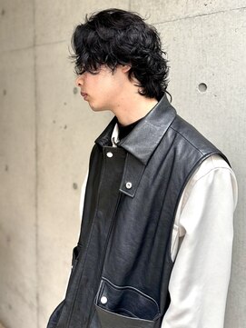 アニー(ANY) メンズヘア×マレットヘア