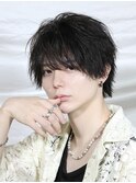 ニュアンスパーマ/波巻きツイストスパイラル/メンズカット[横浜]