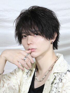 AI TOKYO+Sea MEN'S横浜 MEN'Sパーマ/MEN'Sカット【アイトーキョープラスシーメンズ】 ニュアンスパーマ/波巻きツイストスパイラル/メンズカット[横浜]