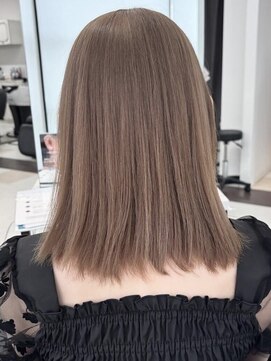 ビーシャンス(B.Chance) ミルクティーブラウン