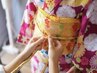 【電話予約のみ】1日中苦しくない!着付け(浴衣3850円、袴4840円)