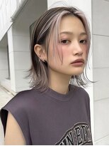 ネハス(nehus.)&nbsp;インナーカラー/ブリーチカラー/レイヤーカット/ダブルカラー