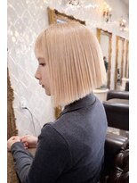 ヘアーアトリエ ラフェル(hair atelier Rafel)&nbsp;切りっぱなしボブ