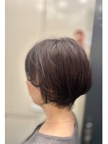 アズーア ヘアーアンドスパ(azure hair&spa) 上品ショートレイヤーボブ
