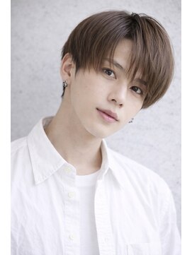 メンズヘア専門MA-IKI本厚木髪と頭皮改善サロン【4月16日 NEWOPEN(予定)】 韓国風マッシュ ナチュラル束感 / メイキー本厚木