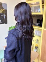 ヒントステーション(HINTSTATION) 〈浅草 半個室〉顔まわりレイヤー/ロングスタイル