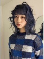 イェッカ パビル(YECCA pabil)&nbsp;ネイビーブルー