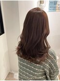 【簡単スタイリングヘア/ツヤ髪スタイル/小顔に見せたい】