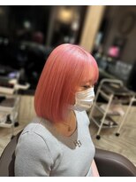 ヘアーアンドラッシュ ジーナ(Hair&Lash Jiina)&nbsp;ハイトーンピンク