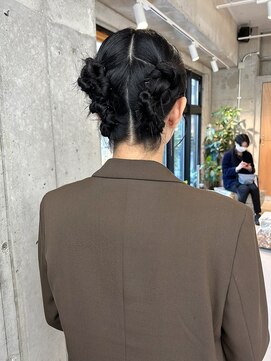 オムズ 大須店(OM's) ツインヘア/ヘアセット/ヘアアレンジ/ボブアレンジ