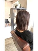 切りっぱなしボブ