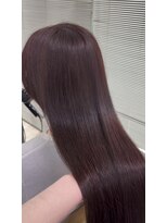ヴィヒタ 川越 本川越(VIHTA.)&nbsp;ピンクラベンダーカラーブリーチなし川越本川越