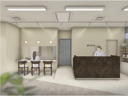 髪質改善個室型ヘアサロンalotta池袋東口店【6月30日NEW OPEN（予定）】の写真