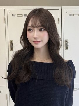 シュガソル 元町三宮(syugasol) 着物ヘア/大人ガーリー/ダークアッシュ/似合わせカット/元町三宮