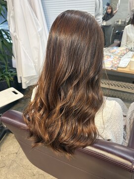 リラクオーレ 三宮 元町(LIRA CUORE) その日から巻ける縮毛矯正