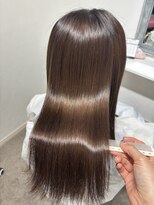 ボクノ 7号店 町田(bokuno) 手触りもよくする縮毛矯正