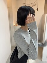 キー(kii) 福岡 bob/半個室サロン/福岡美容室/20代/30代/ミニボブ/ボブ