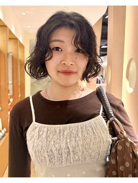 ビファインイーハアヴェダ(Befine e-ha AVEDA) ボブパーマ