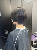 #ネイビーカラー×黒