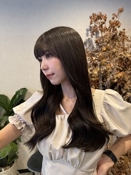 コウ(Kou) 「Kou(コウ)」#髪質改善大人グレージュ