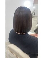 プロスプロカ(Pros-Proca)&nbsp;髪質改善トリートメントのボブスタイル