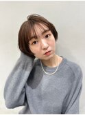 ショートヘア