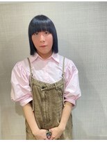 アミュゼット(amusette) ブルーブラック