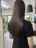 エマ 六本松店(EMMA)&nbsp;ロング　髪質改善／髪質改善カラー／白髪改善