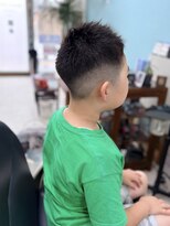 サムズヘア(Sam's hair) メンズカットキッズフェードショート
