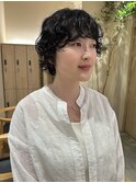ショートパーマ/ニュアンスパーマ/似合わせカット/ショートボブ