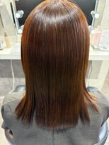 スパークスヘア(Sparks hair)&nbsp;肩についてもはねないうる艶ヘア