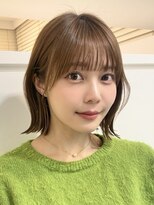 アビーツー(ABBEY2)&nbsp;内巻きボブ外はねボブミニボブ切りっぱなしボブ大人ボブくびれ
