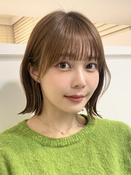 アビーツー(ABBEY2) 内巻きボブ外はねボブミニボブ切りっぱなしボブ大人ボブくびれ