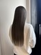 ヘアーズミンク ハグラザキ(Hairs mink Hagurazaki)の写真/年齢によるうねりや広がりも、自然な柔らかさでまとまる艶ストレートへ。毎朝扱いやすい美髪をご提案します