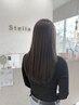 【石橋限定】透明感カラー×うる艶髪質改善トリートメント