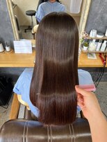 ミン 藤枝店(Min) 美髪カラーロング
