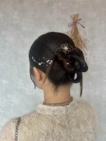 ミルクティ(Milk tea)&nbsp;ロングのヘアセット