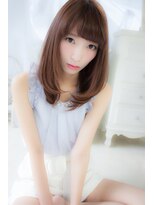 アンジュ ヘアー(Ange hair)&nbsp;エフォートレス　小顔　フェザーボブ